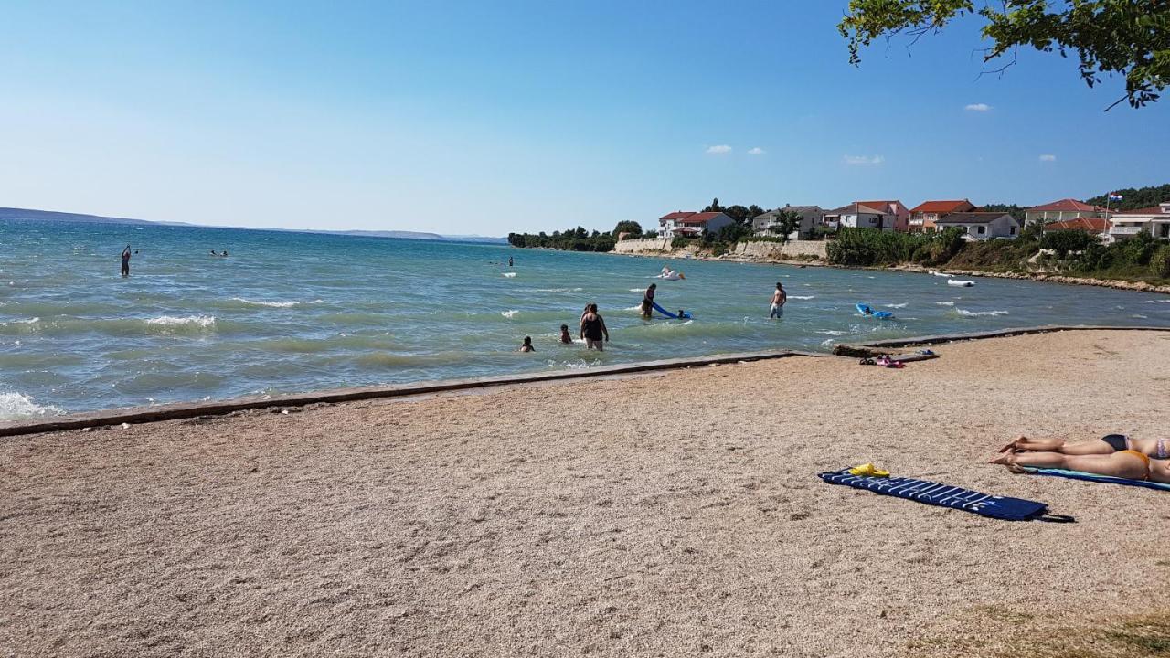 Apartments Smilja Ljubač Exteriör bild