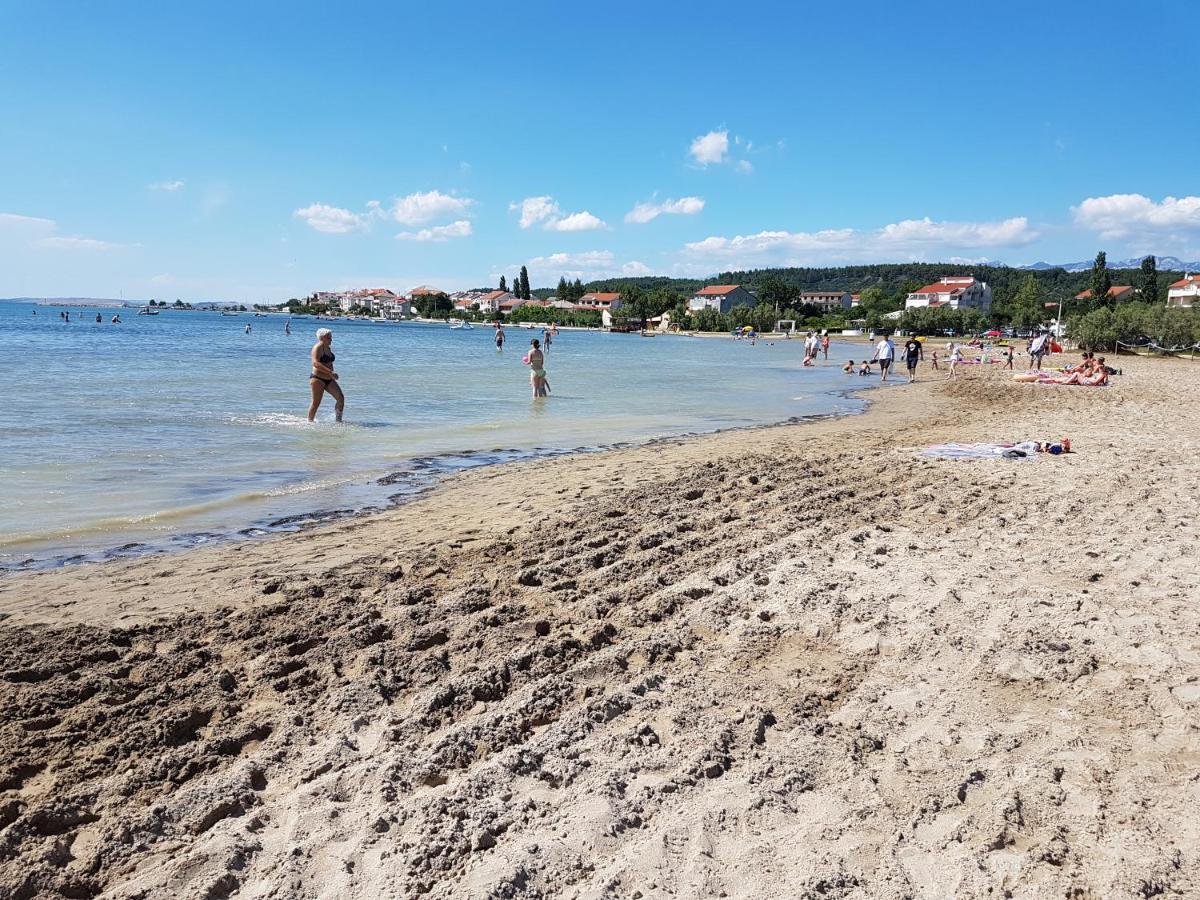 Apartments Smilja Ljubač Exteriör bild